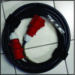 32 Amp cable 3 phase 5m