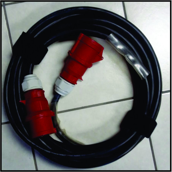 32 Amp cable 3 phase 20M