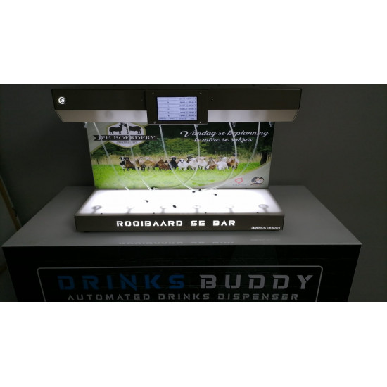 Custom 6 Way Drinks  buddy 