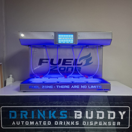 Custom 6 Way Drinks  buddy 