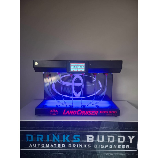 Custom 6 Way Drinks  buddy 
